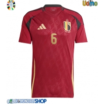 Maglie da calcio Belgio Axel Witsel #6 Prima Maglia Europei 2024 Manica Corta
